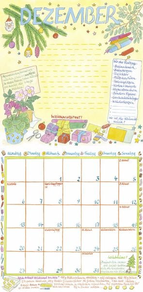 Produktbild: Kohwagner Merkkalender Mein buntes Jahr