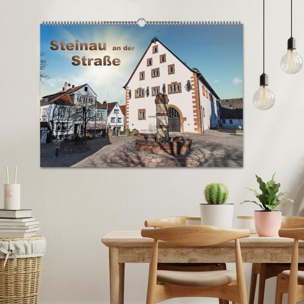 Produktbild: Steinau an der Stra&szlig;e (Wandkalender 2027 DIN A2 quer), CALVENDO Monatskalender