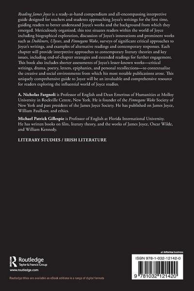Produktbild: Reading James Joyce