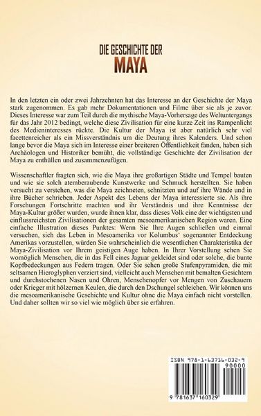 Produktbild: Die Geschichte der Maya