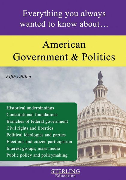 Produktbild: American Government and Politics