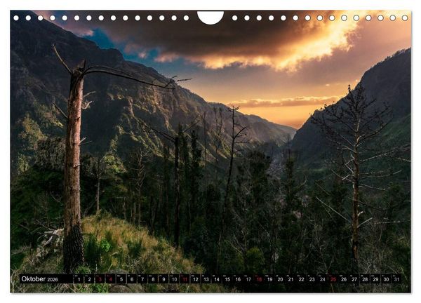 Produktbild: Madeira - Eine Perle des Atlantiks (Wandkalender 2026 DIN A4 quer), CALVENDO Monatskalender
