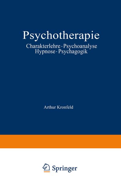 Produktbild: Psychotherapie
