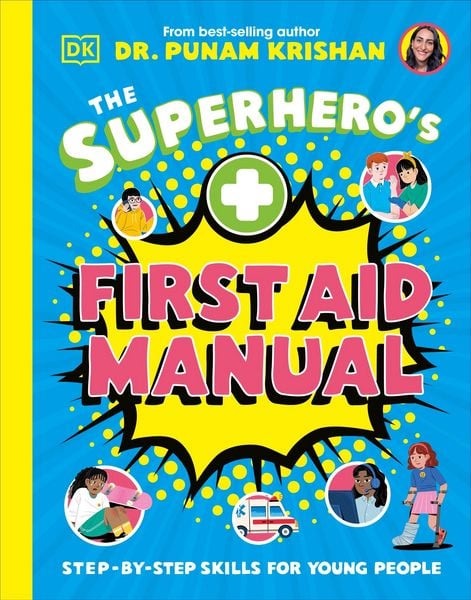 Produktbild: The Superhero's First Aid Manual