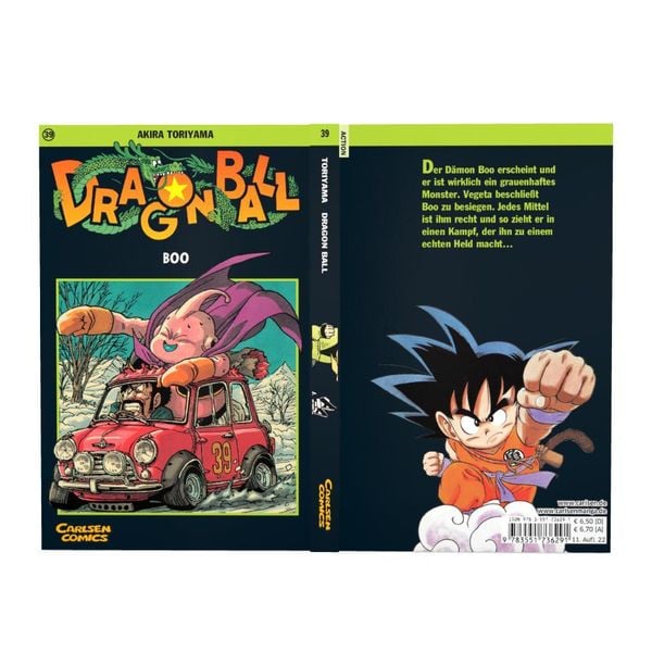 Produktbild: Dragon Ball 39