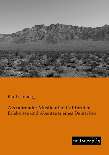 Produktbild: Als fahrender Musikant in Californien