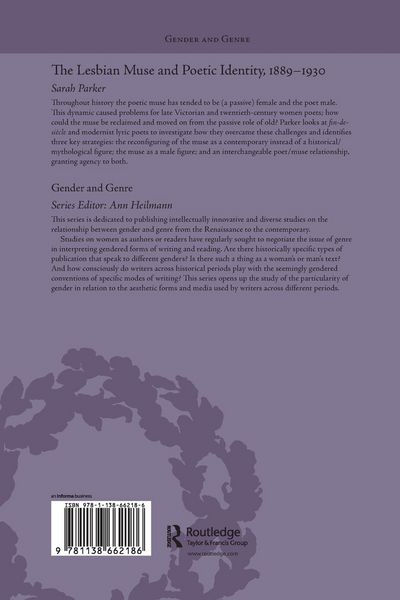 Produktbild: The Lesbian Muse and Poetic Identity, 1889-1930