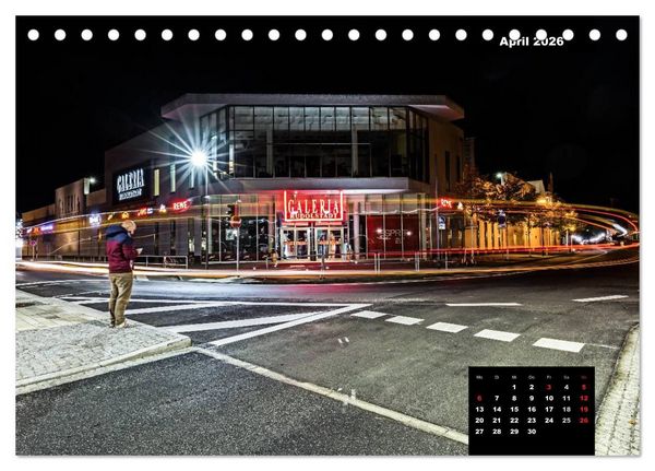 Produktbild: Rudolstadt - Schwarza (Tischkalender 2026 DIN A5 quer), CALVENDO Monatskalender