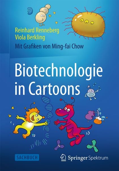 Produktbild: Biotechnologie in Cartoons