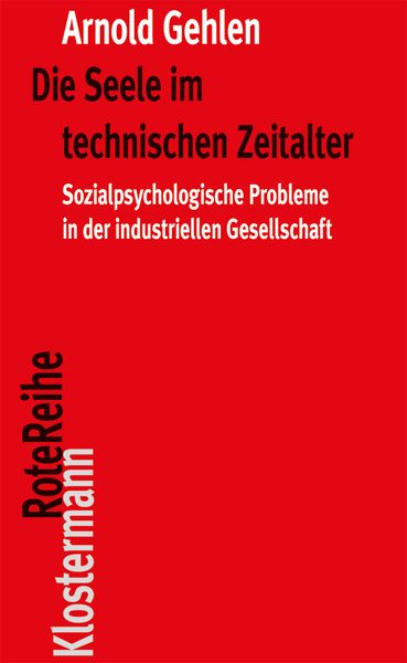 Produktbild: Die Seele im technischen Zeitalter