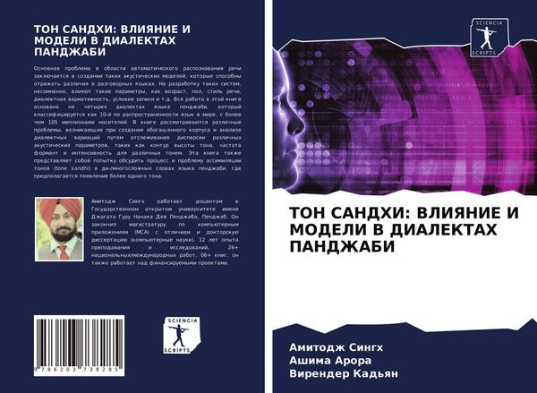 Produktbild: Ton Sandhi: Vliyanie I Modeli V Dialektah Pandzhabi