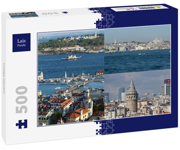 Lais Puzzle Collage Istanbul 500 Teile