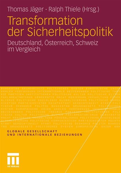 Produktbild: Transformation der Sicherheitspolitik