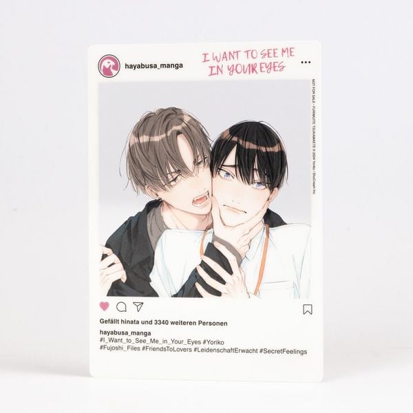 Produktbild: I Want to See Me in Your Eyes