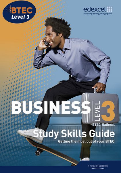 Produktbild: BTEC Level 3 National Business Study Guide