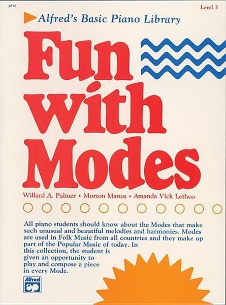 Produktbild: Palmer, W: Alfred's Basic Piano Library Fun with Modes, Bk 3