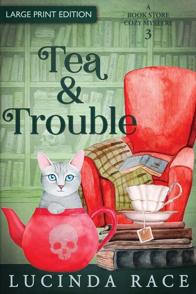 Produktbild: Tea & Trouble - Large Print
