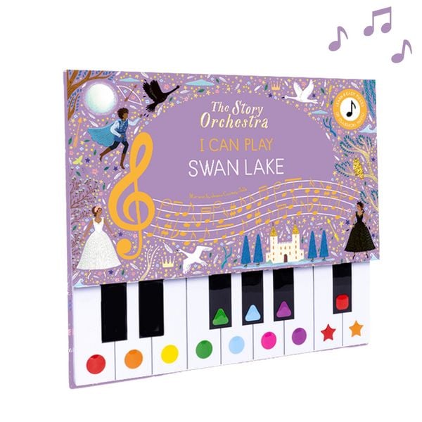 Produktbild: The Story Orchestra: I Can Play: Swan Lake