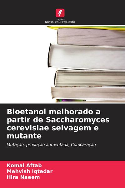Produktbild: Bioetanol melhorado a partir de Saccharomyces cerevisiae selvagem e mutante