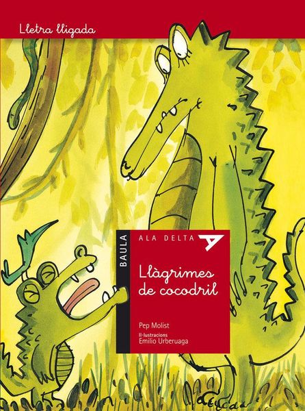Produktbild: Ll&agrave;grimes de cocodril