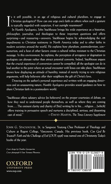 Produktbild: Humble Apologetics