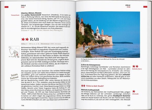 Produktbild: Baedeker Reisef&uuml;hrer Istrien, Kvarner-Bucht