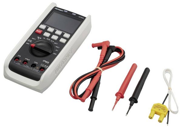 Produktbild: VOLTCRAFT VC915 Industrie-Multimeter TRMS LoZ CAT III 1000 V, CAT IV 1000 V Bluetooth&reg; integrierte Magnethalterung transflektives Display