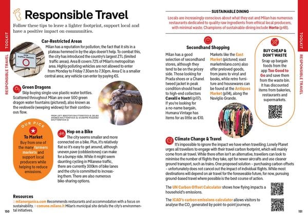 Produktbild: Lonely Planet Pocket Milan