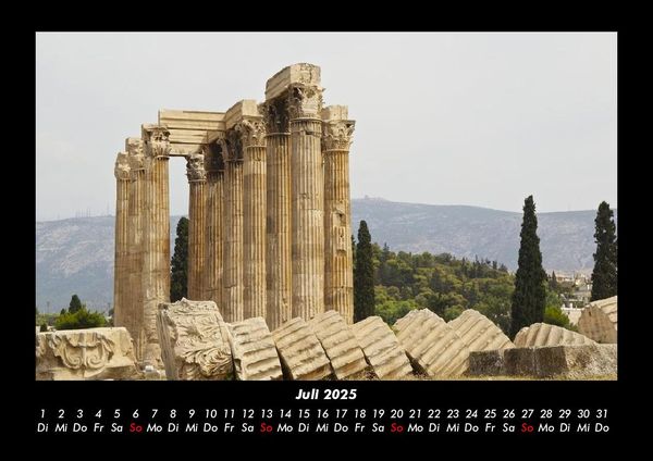 Produktbild: Griechenland 2025 Fotokalender DIN A3
