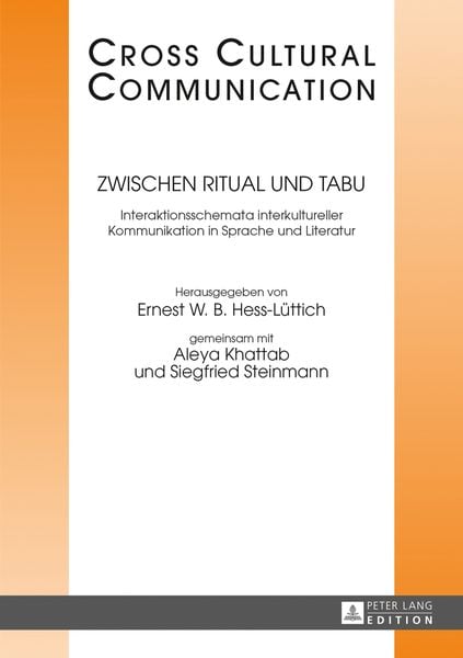 Zwischen Ritual und Tabu, Taschenbuch von , Peter Lang GmbH, Internationaler Verlag der Wissenschaften, 9783631627310