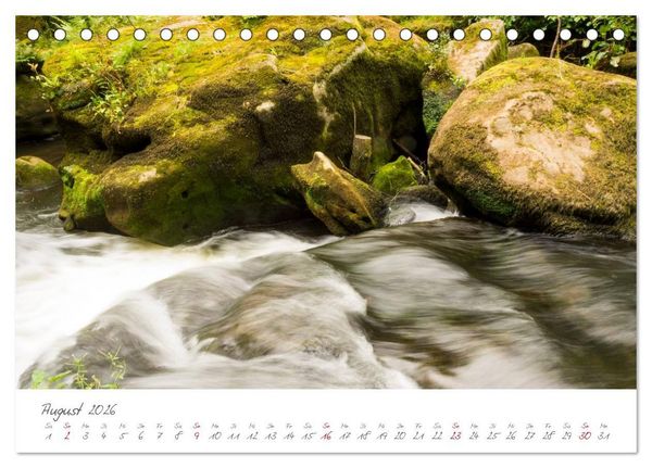Produktbild: Erlebnis Eifel (Tischkalender 2026 DIN A5 quer), CALVENDO Monatskalender