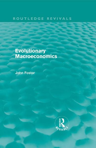 Produktbild: Evolutionary Macroeconomics (Routledge Revivals)