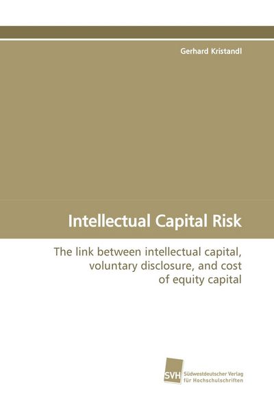 Produktbild: Intellectual Capital Risk