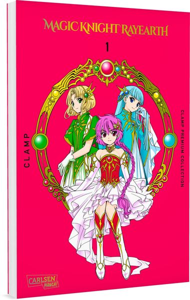 Produktbild: Magic Knight Rayearth Premium Collection 1