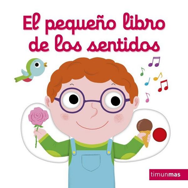 Produktbild: El peque&ntilde;o libro de los sentidos