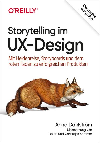 Produktbild: Storytelling im UX-Design