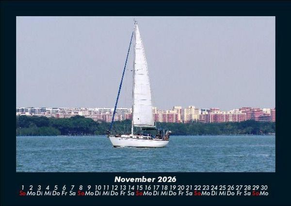 Produktbild: Meereslandschaft 2026 Fotokalender DIN A5