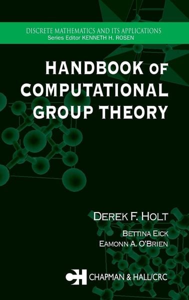 Produktbild: Handbook of Computational Group Theory
