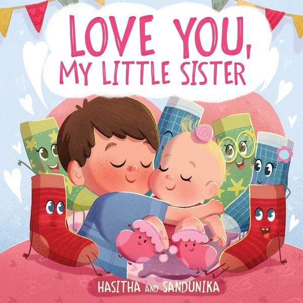 Produktbild: Love You, My Little Sister
