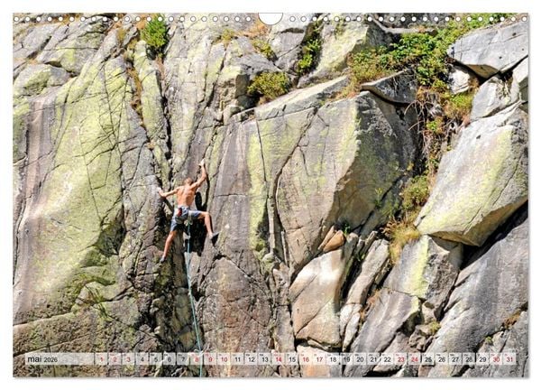 Produktbild: Sport Nature (Calendrier mural 2026 DIN A3 vertical), CALVENDO calendrier mensuel