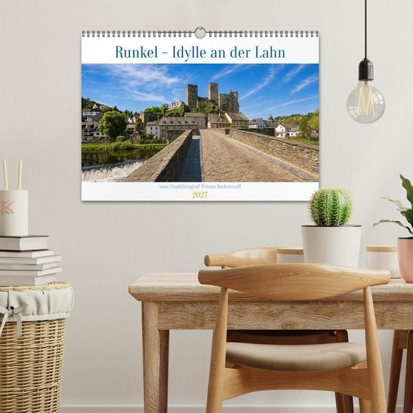 Produktbild: Runkel - Idylle an der Lahn (Wandkalender 2027 DIN A3 quer), CALVENDO Monatskalender