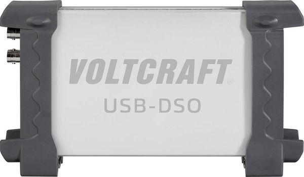 Produktbild: VOLTCRAFT DSO-2020 USB USB-Oszilloskop 20 MHz 2-Kanal 48 MSa/s 1 Mpts 8 Bit Digital-Speicher (DSO) 1 St.