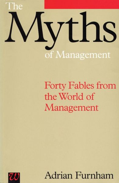 Produktbild: The Myths of Management