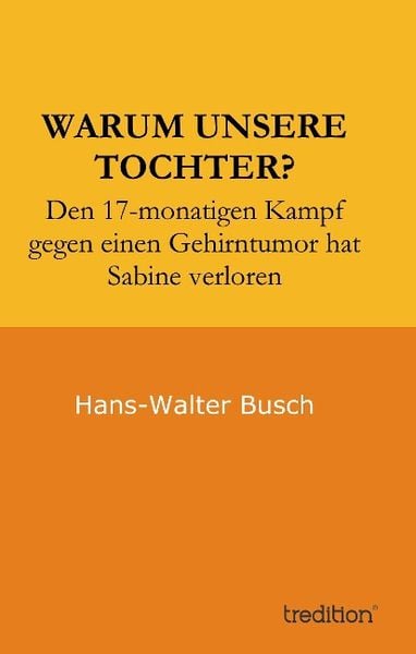 Produktbild: Warum unsere Tochter?