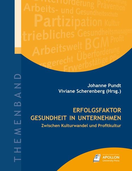 Produktbild: Erfolgsfaktor Gesundheit in Unternehmen