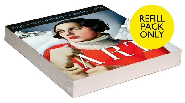 Produktbild: Art Page-A-Day(r) Gallery Calendar Refill Pack 2026