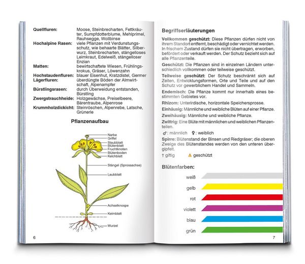 Produktbild: Alpenblumen