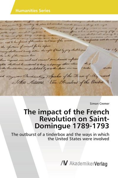 Produktbild: The impact of the French Revolution on Saint-Domingue 1789-1793