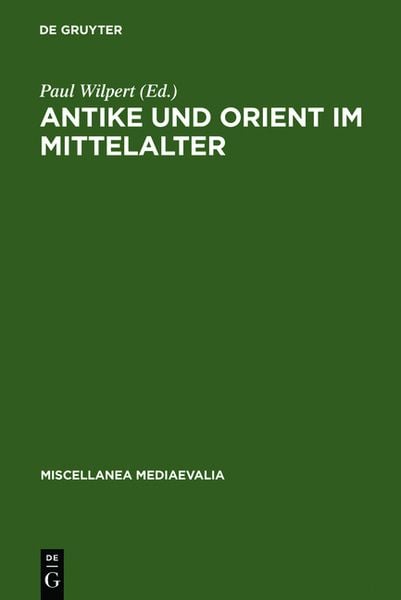 Produktbild: Antike und Orient im Mittelalter