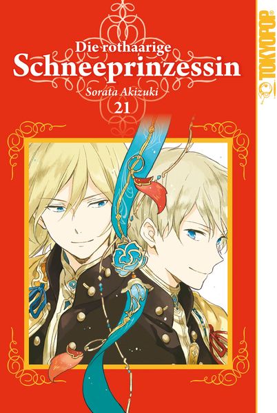 Produktbild: Die rothaarige Schneeprinzessin, Band 21